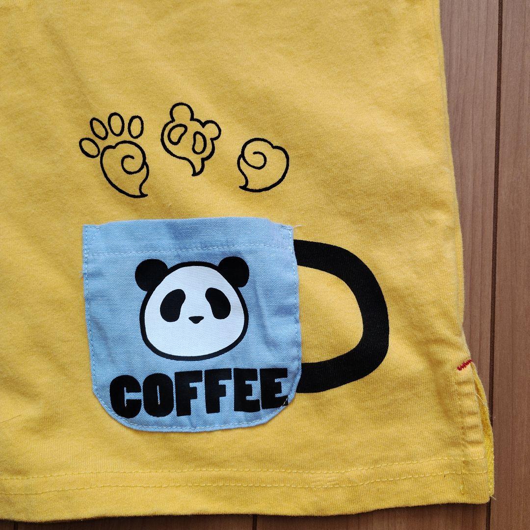 【極美品】PANDIESTA'S　パンディエスタ　Tシャツ　イエロー　4Ｌ