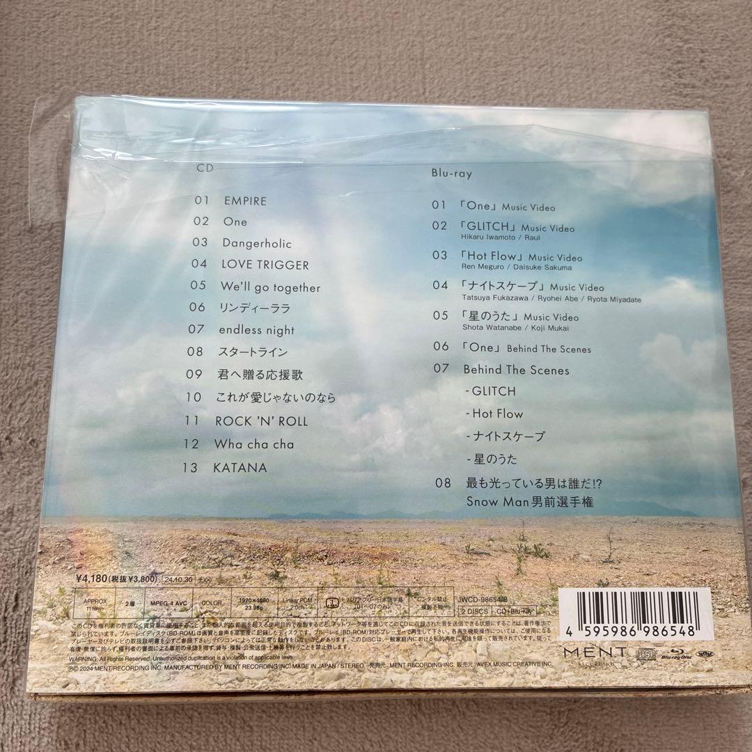  Man RAYS S4 三形態　特典付き　Blu-ray