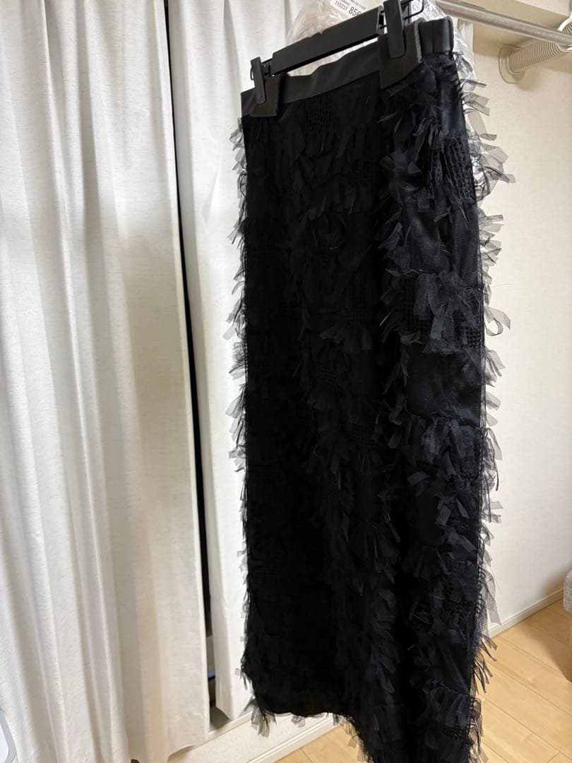 nepuTulle Iline long SK チュールスカート