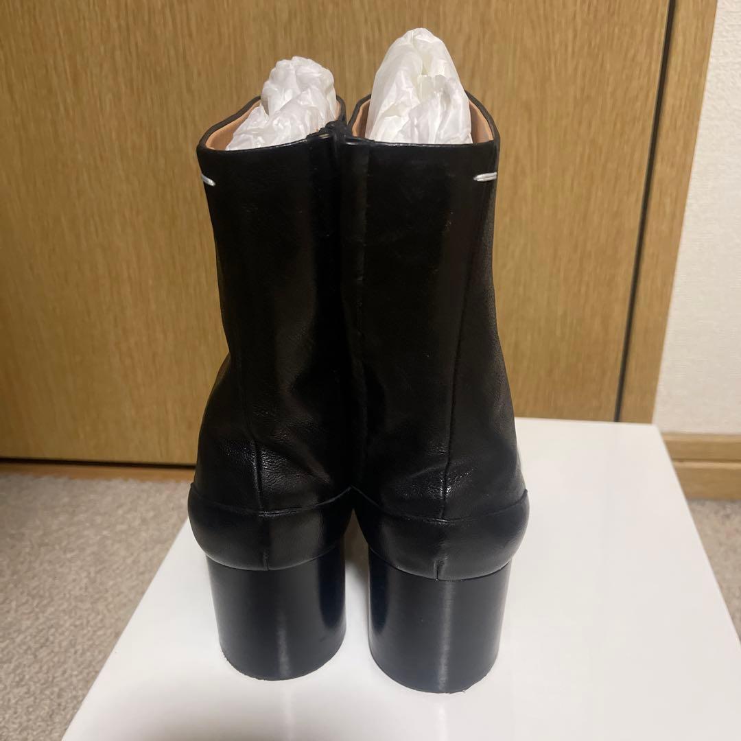 メゾンマルジェラ　Tabiブーツ6cm ヒール　38