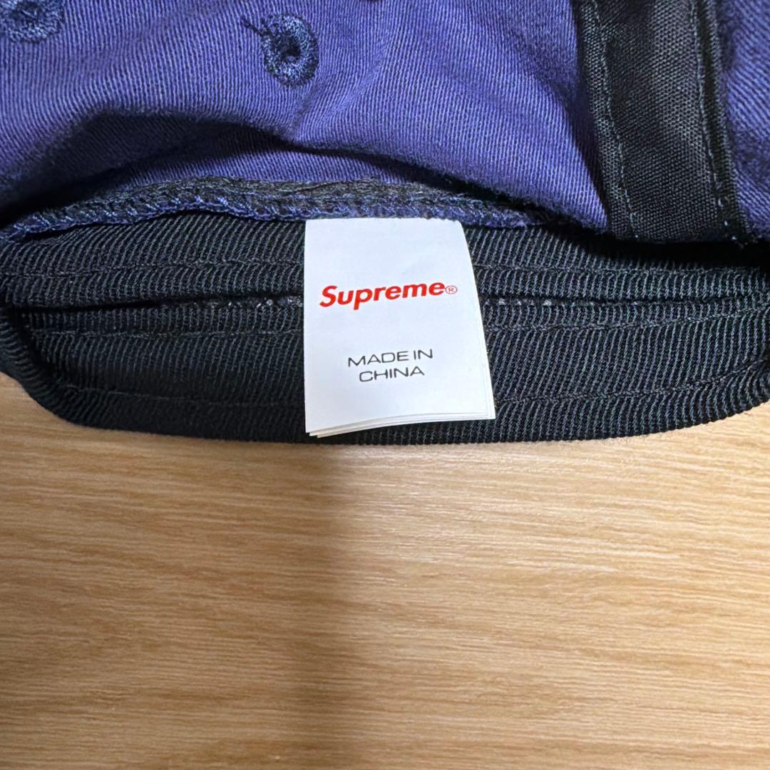 帽子 24FW Supreme Arabic Logo Camp Cap