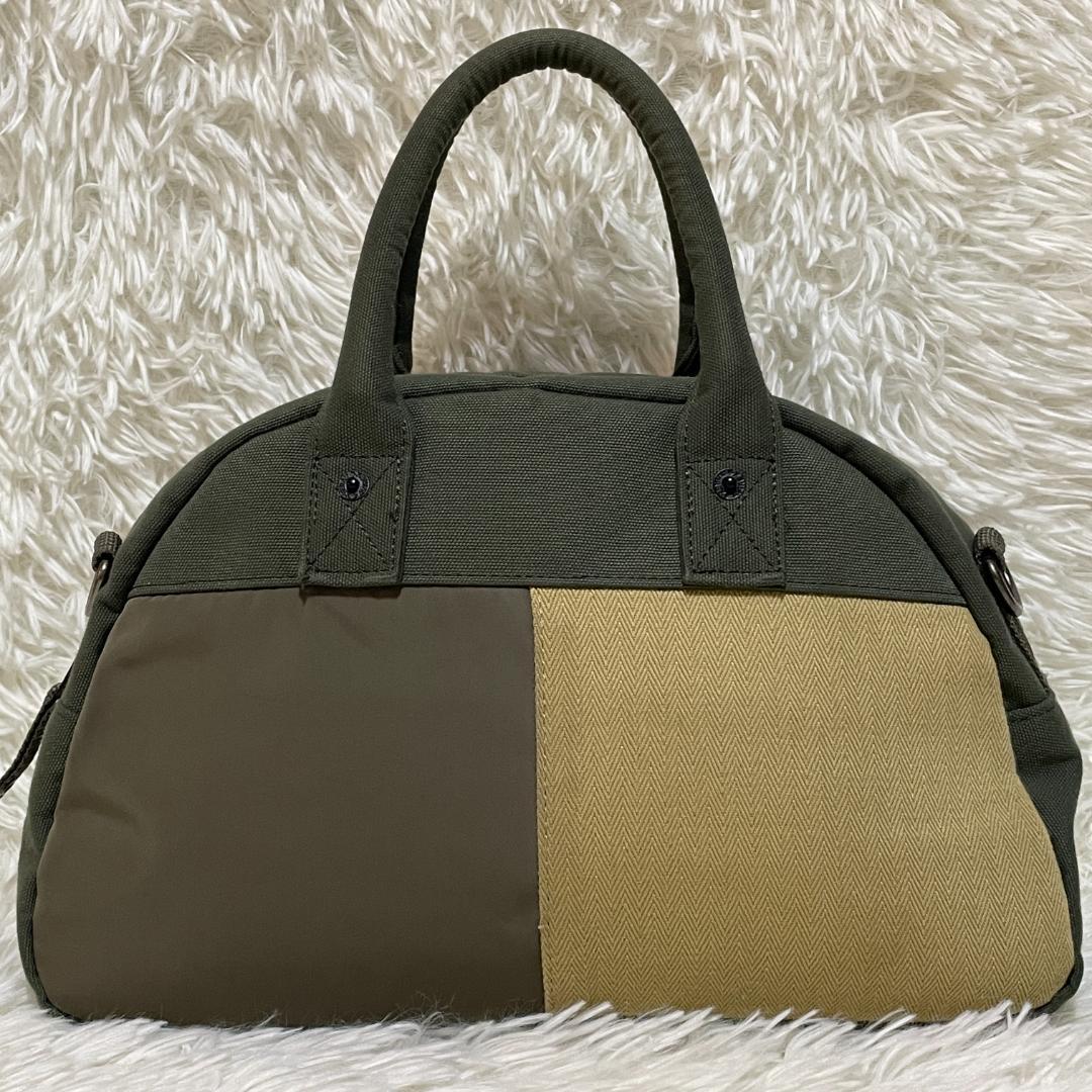 【美品】 AVIREX　ミニボストンバッグ　トップガン 限定モデル　EAGLE