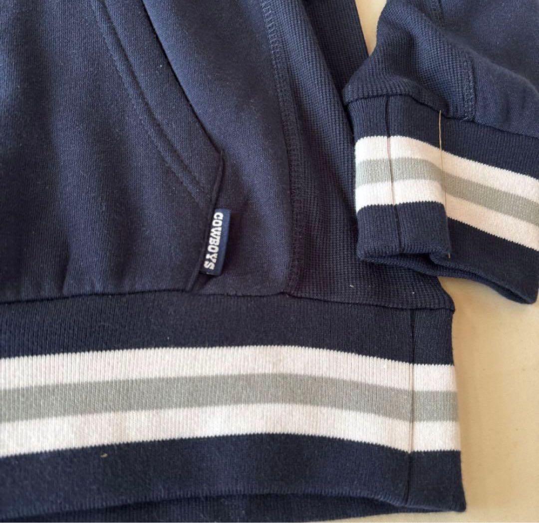 A652新品パーカーNFL公式アパレルCOWBOYSカウボーイズ (L)アメフト