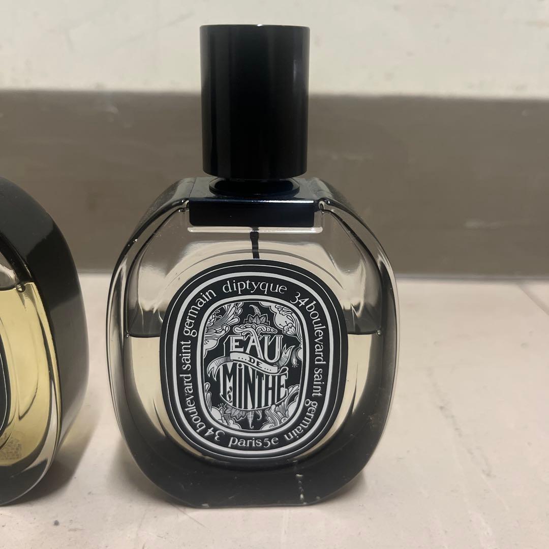 diptyque Orphéon & Eau Minthe セット