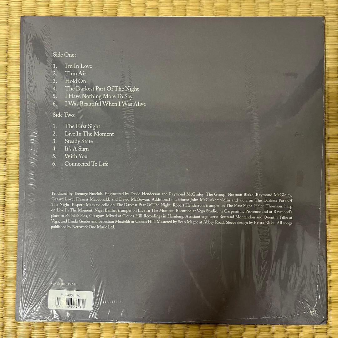 【サイン入&ポスター付】Teenage Fanclub*TFC/Here*12”