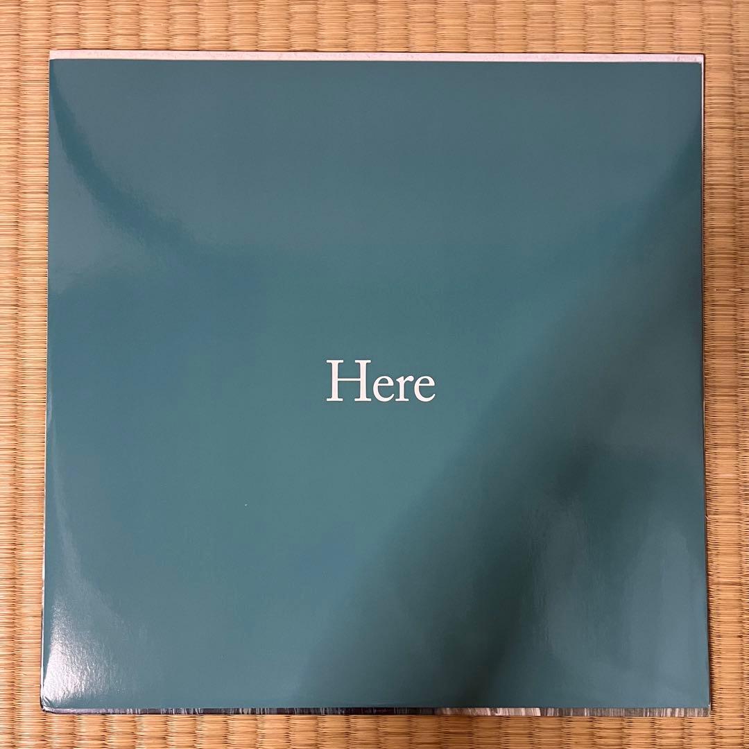 【サイン入&ポスター付】Teenage Fanclub*TFC/Here*12”