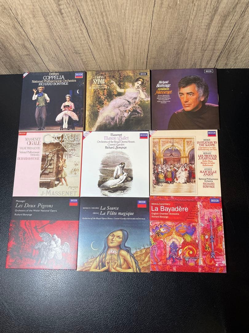 Richard Bonynge バレエ音楽録音全集