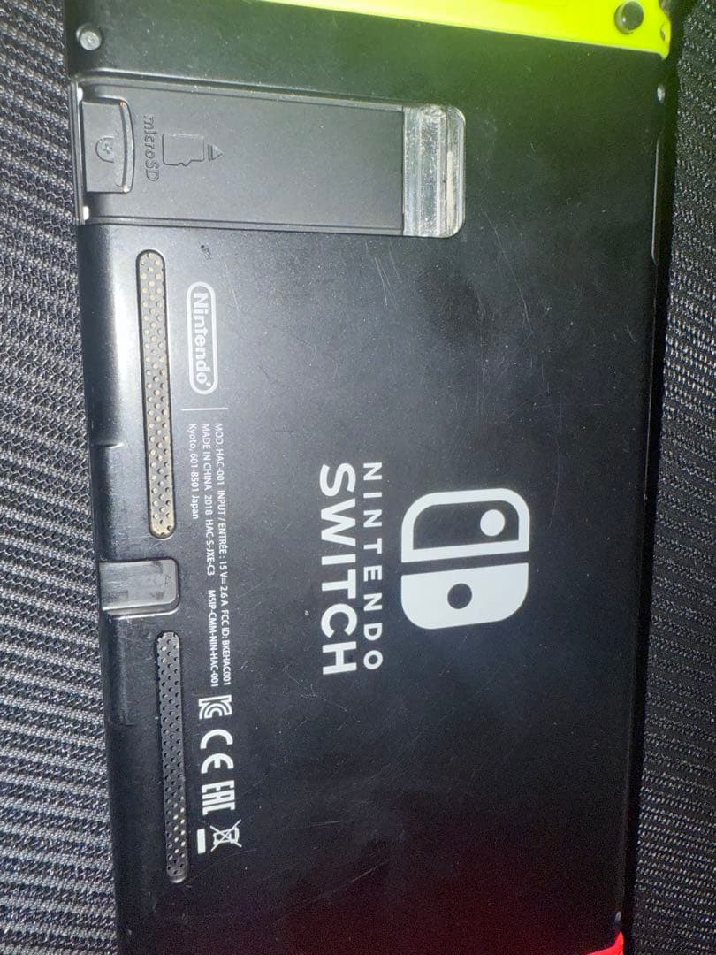Nintendo Switch 本体 HAC-001 ジョイコン