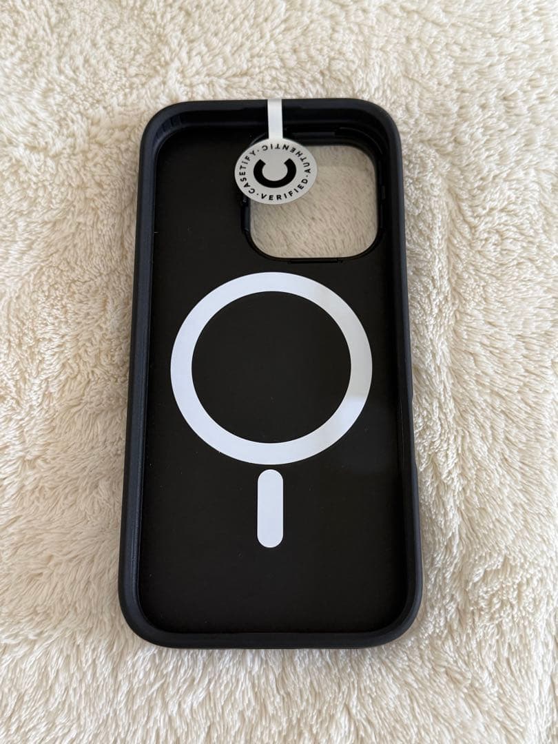 CASETiFY メタリックローズ iPhone16 Pro スマホケース