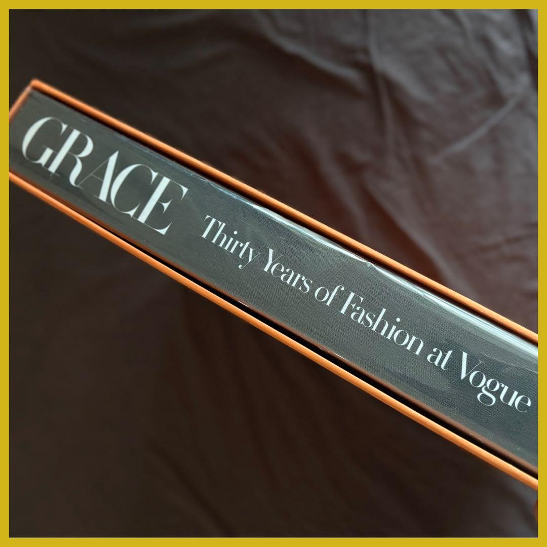 希少❗️【Grace】30 Years of Fashion at Vogue