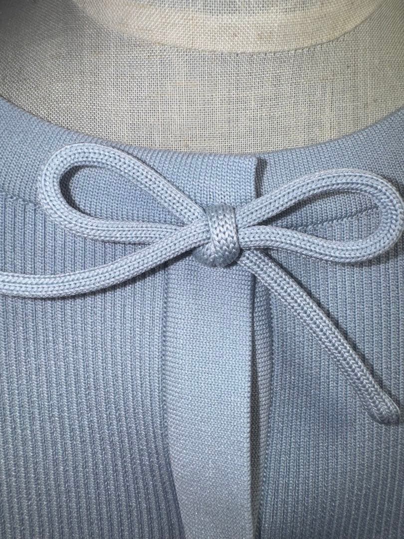 【Reneルネ】新品タグ付き定価44,000円ウォッシャブルカーディガン36