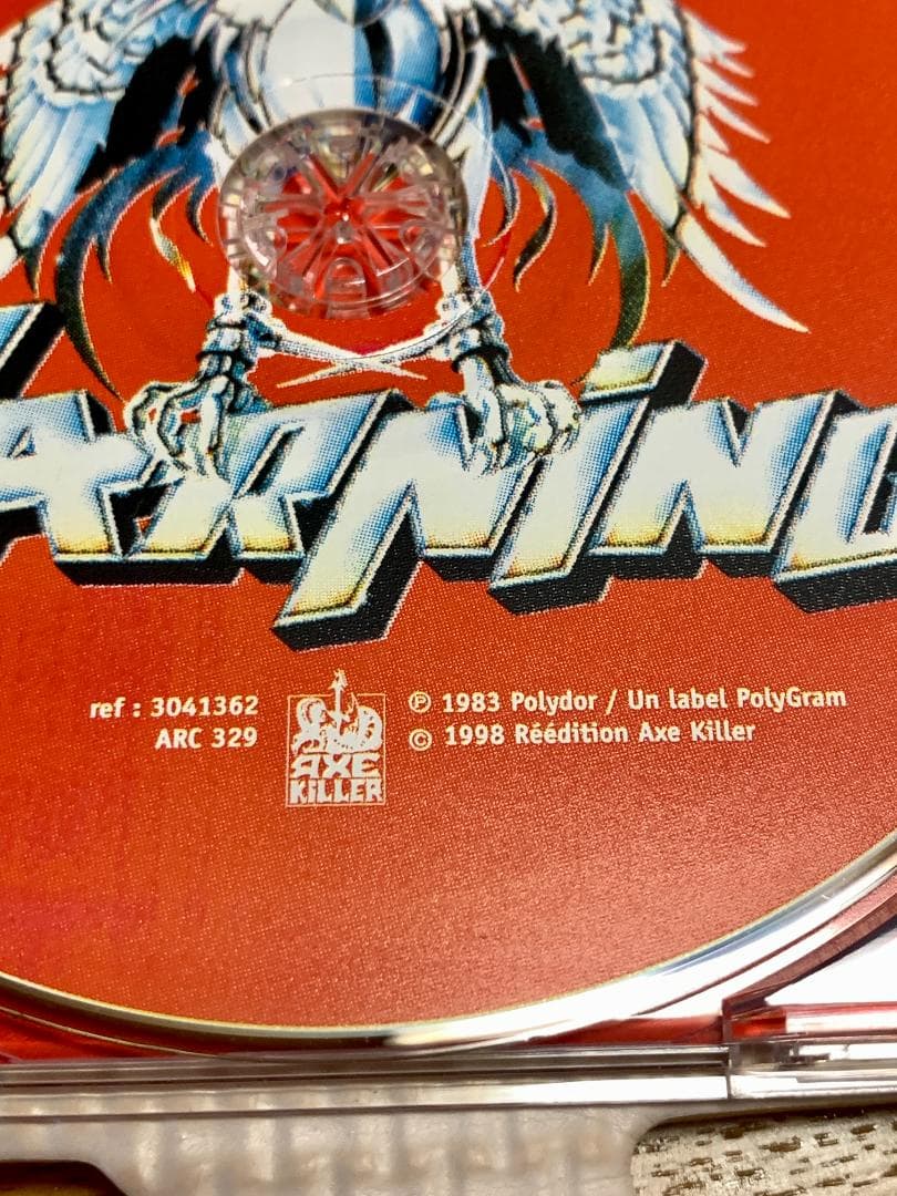 フレンチ・メタル・ウォーニングII：驚くべきバンド、非常に稀少 CD