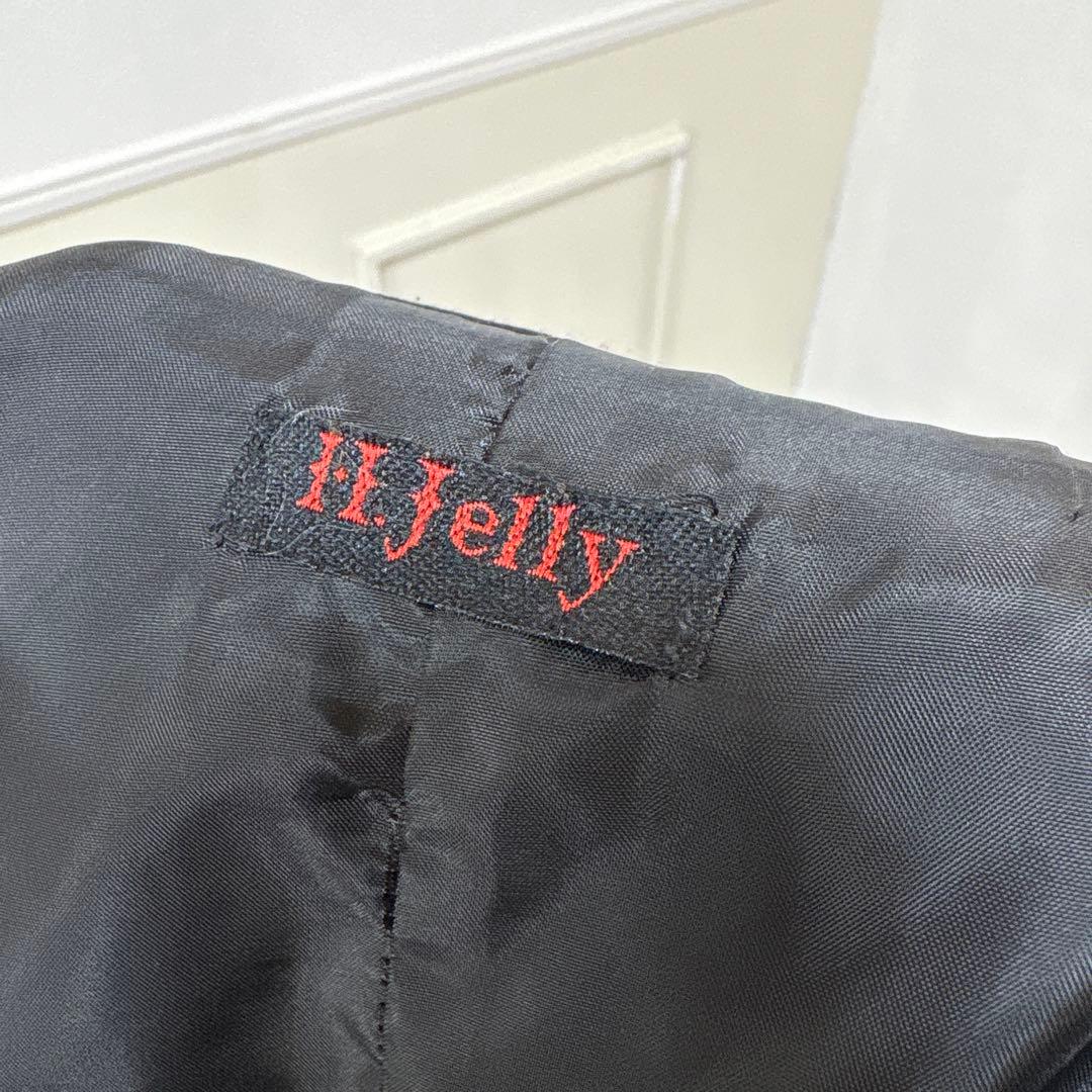 9美品　H.JELLY 地雷系　パンク　闇　ストレッチ　ジャケット