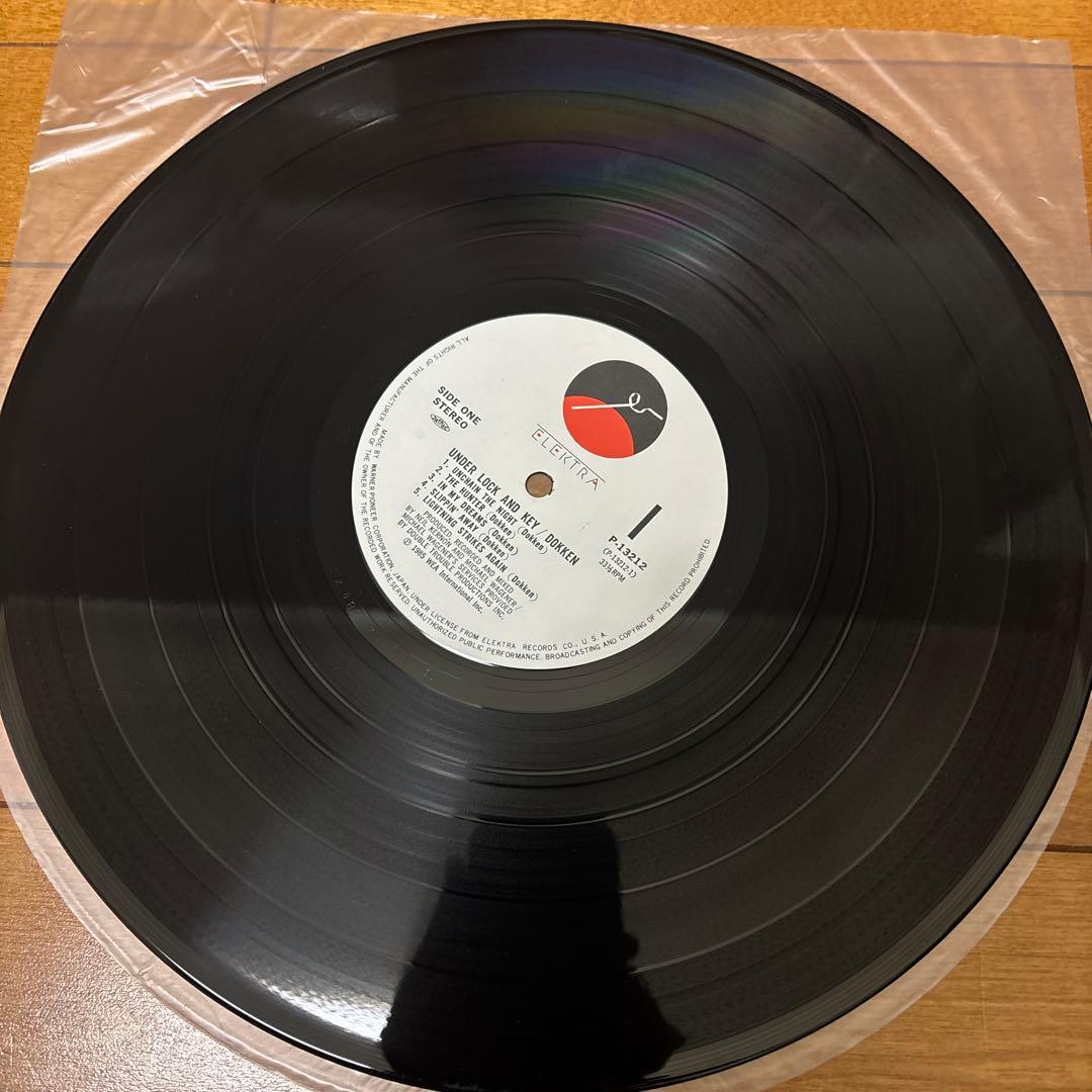 Dokken Under Lock and Key レコード