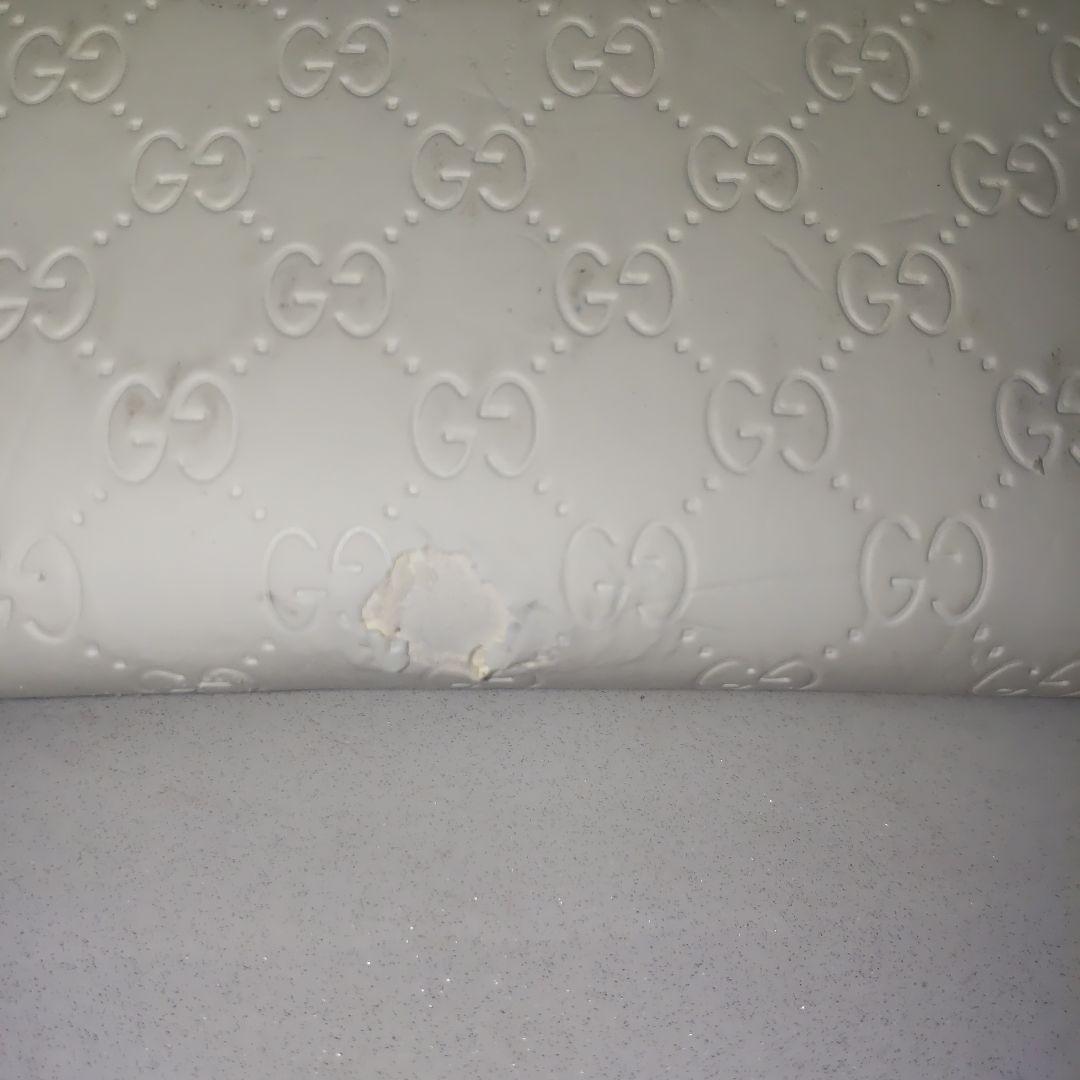 美品 GUCCI ベアー サングラス ホワイト シェリーライン