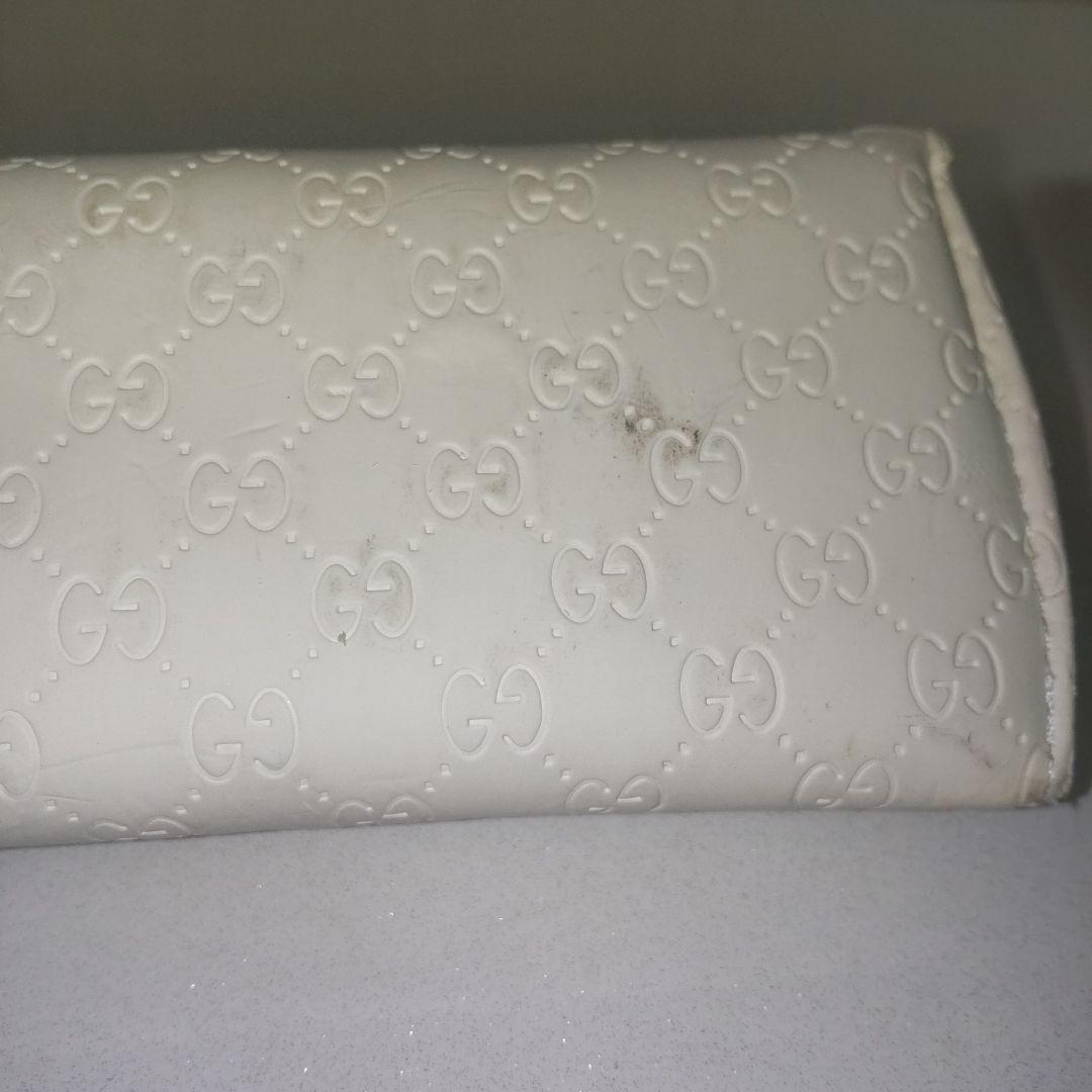 美品 GUCCI ベアー サングラス ホワイト シェリーライン
