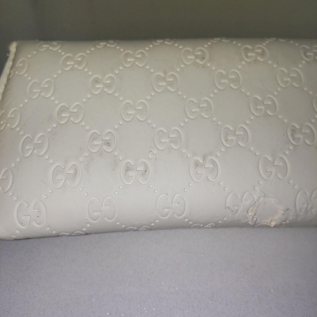 美品 GUCCI ベアー サングラス ホワイト シェリーライン
