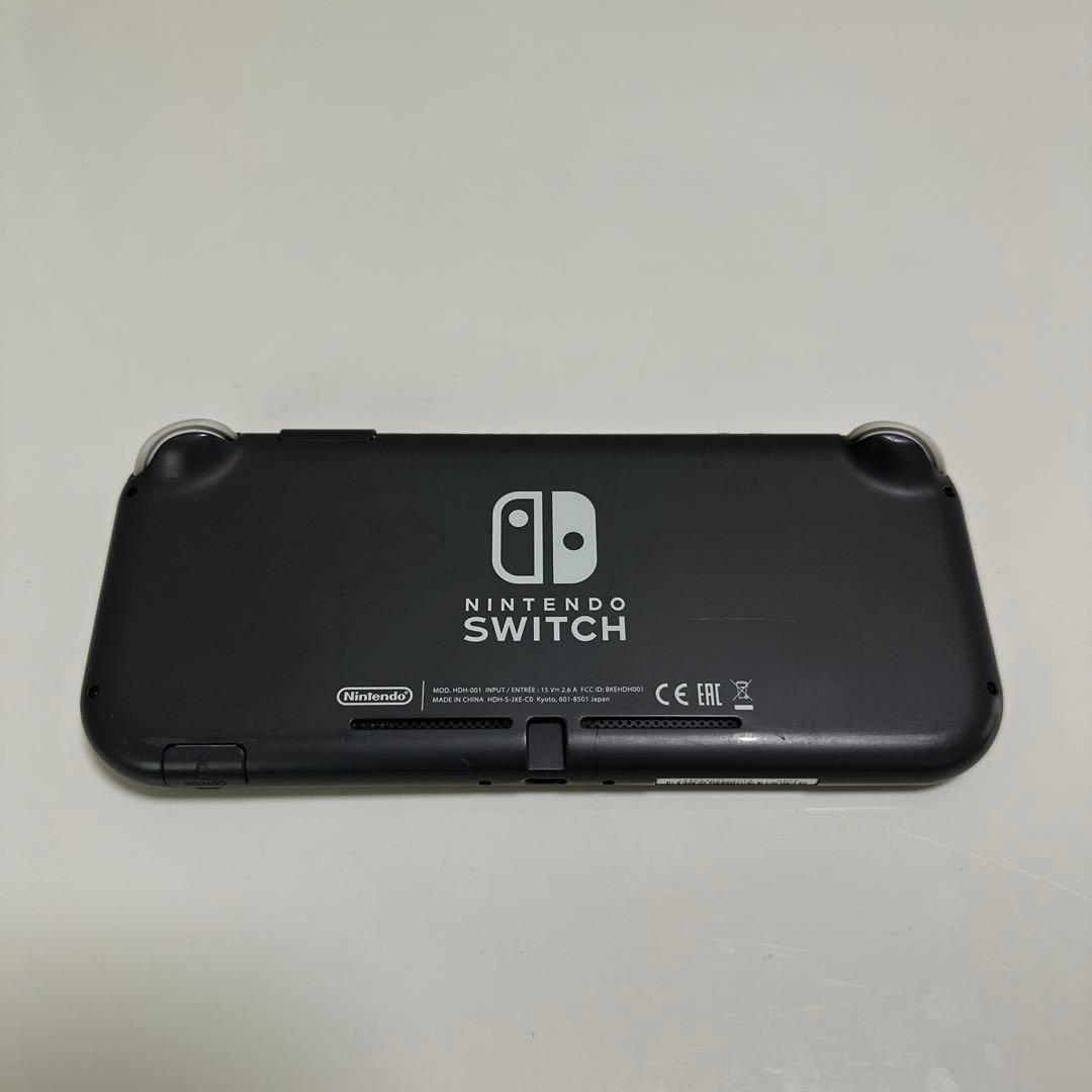 Nintendo Switch Lite グレー 本体　ジャンク