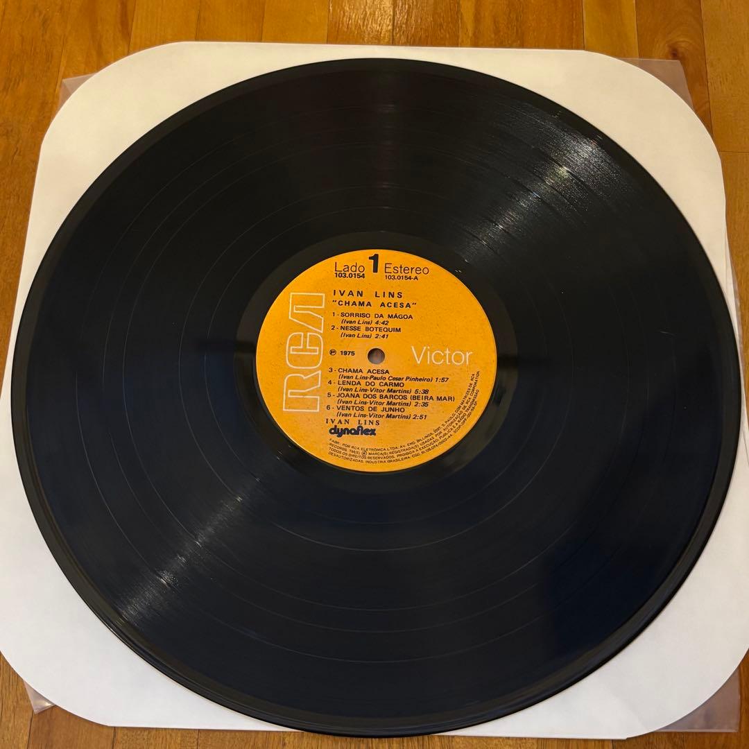 レコード Ivan Lins Chama Acesa レアグルーヴ ジャズ LP
