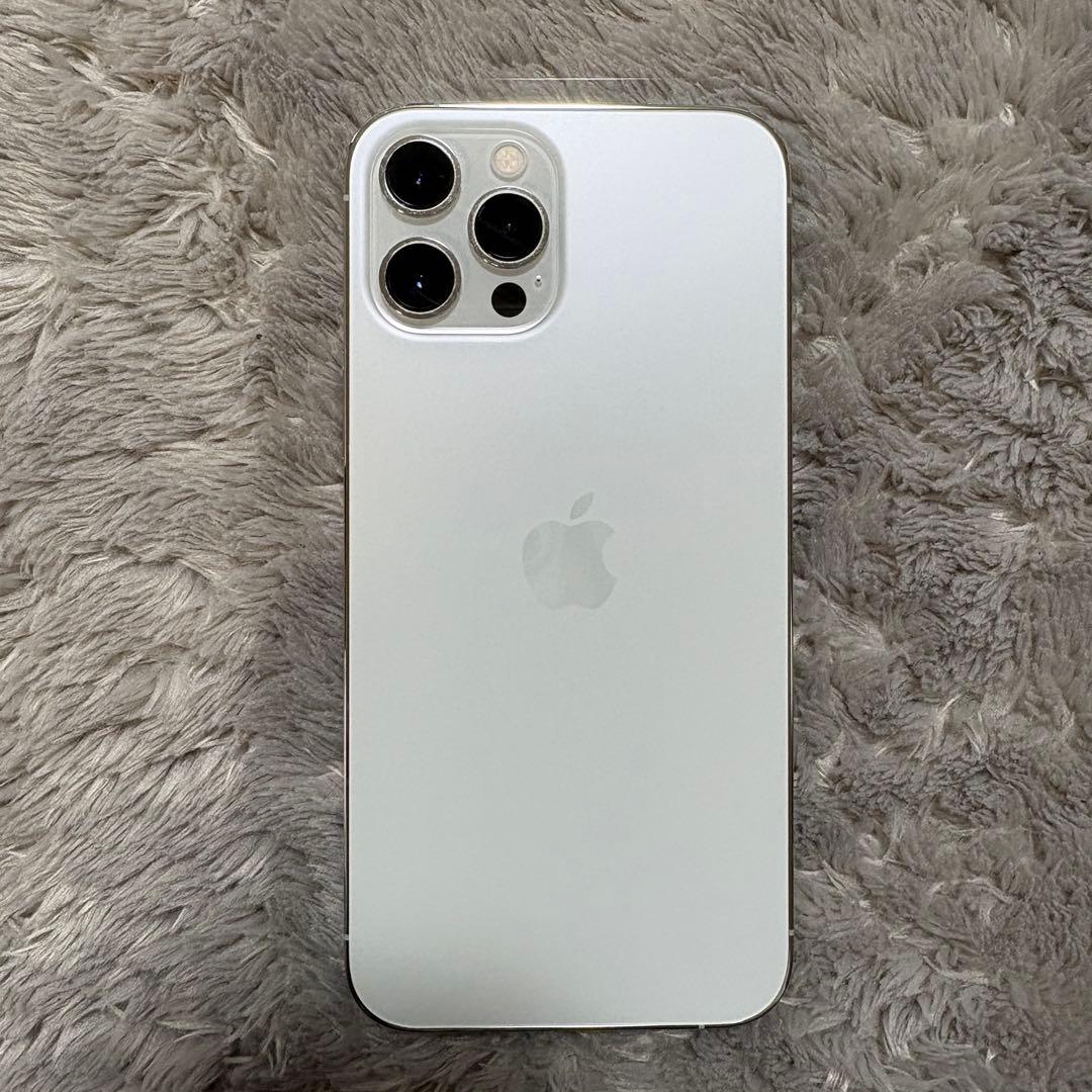 iPhone 12 Pro Max シルバー 256 GB SIMフリー