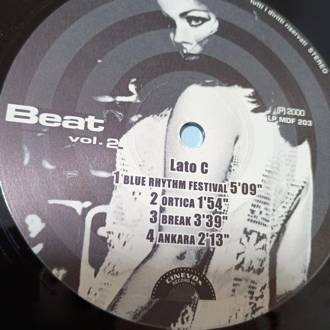 レコード ２枚組　Beat Lounge at Cinevox Vol.2