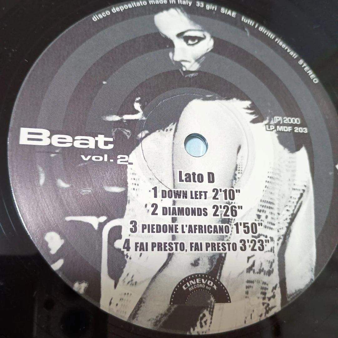 レコード ２枚組　Beat Lounge at Cinevox Vol.2
