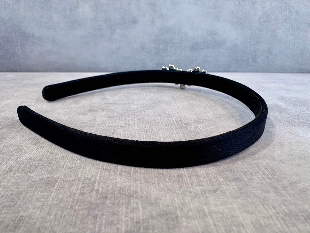 【美品】SWAROVSKI スワロフスキー　カチューシャ
