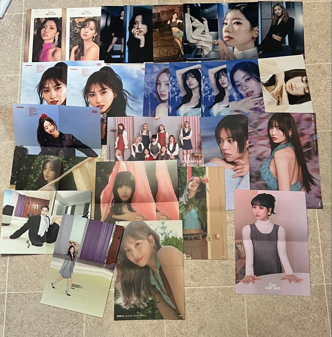 TWICE MISAMO アルバム まとめ売り 特典付き