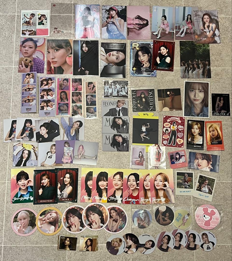 TWICE MISAMO アルバム まとめ売り 特典付き