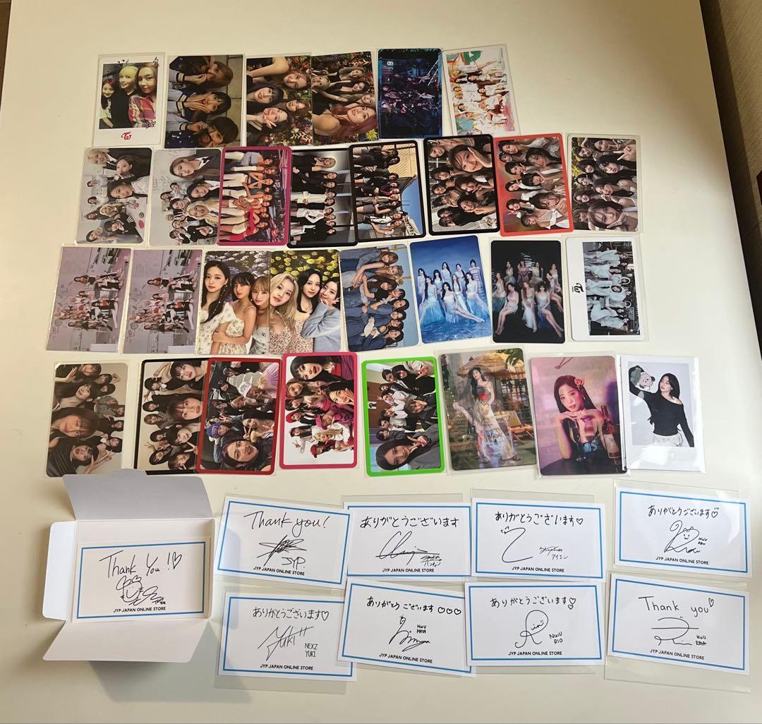 TWICE MISAMO アルバム まとめ売り 特典付き