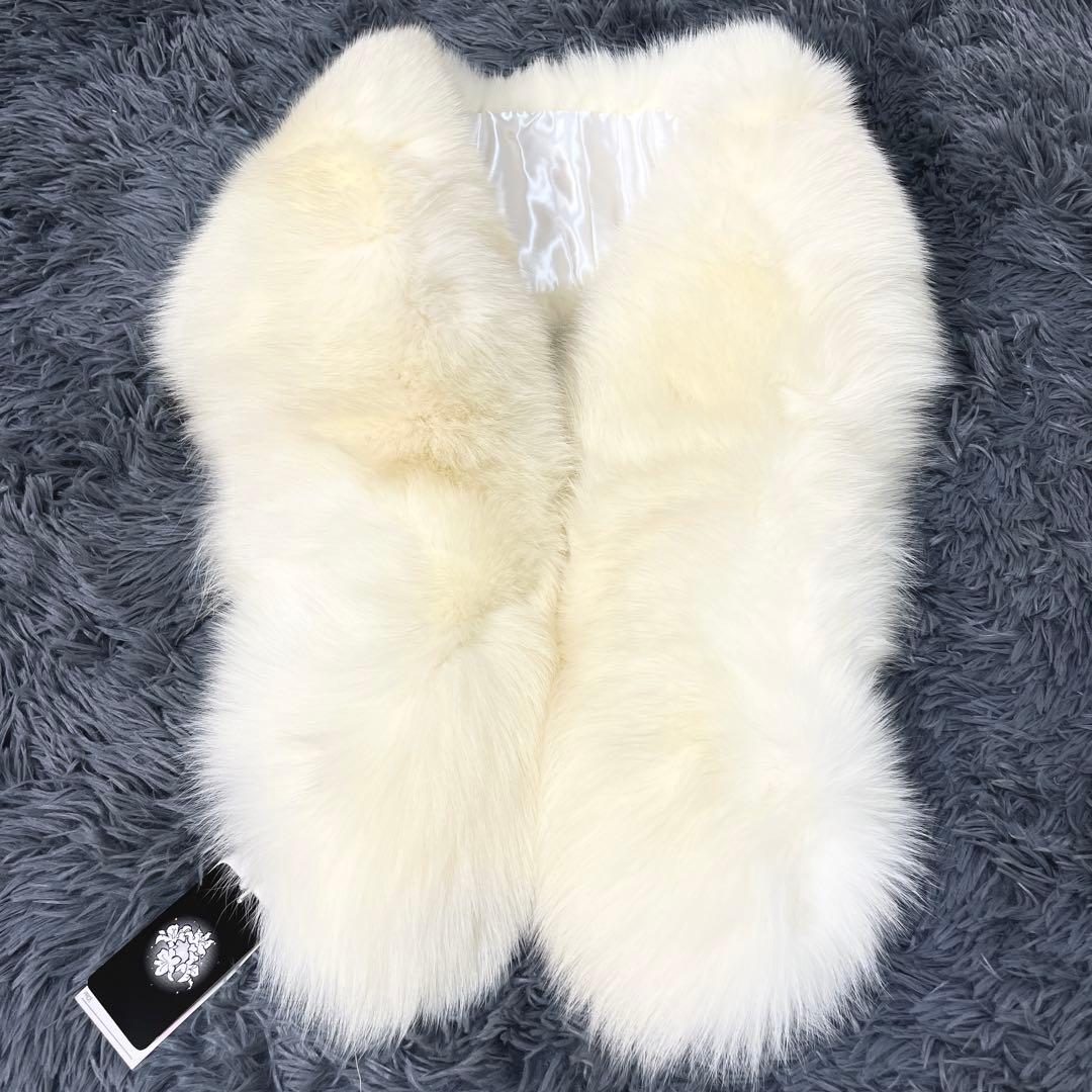 専用【タグ付未使用級】サガミンク ストール ショール シャドーフォックス
