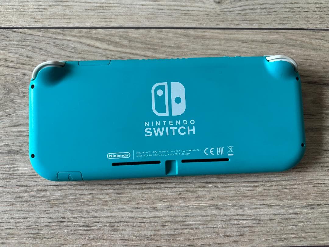 ■ジャンク■Nintendo■Switch LITE■ターコイズ本体■