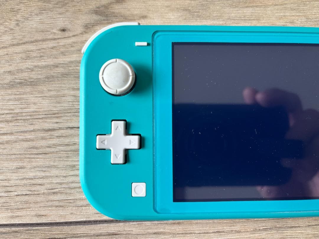 ■ジャンク■Nintendo■Switch LITE■ターコイズ本体■