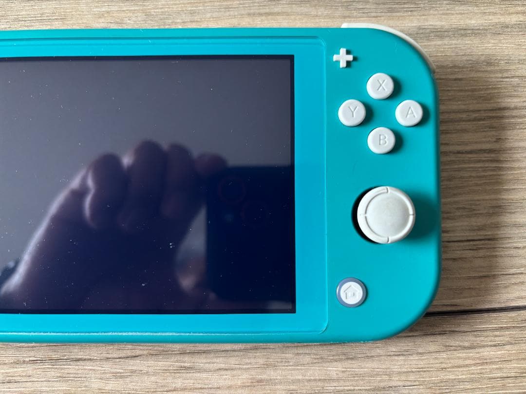 ■ジャンク■Nintendo■Switch LITE■ターコイズ本体■