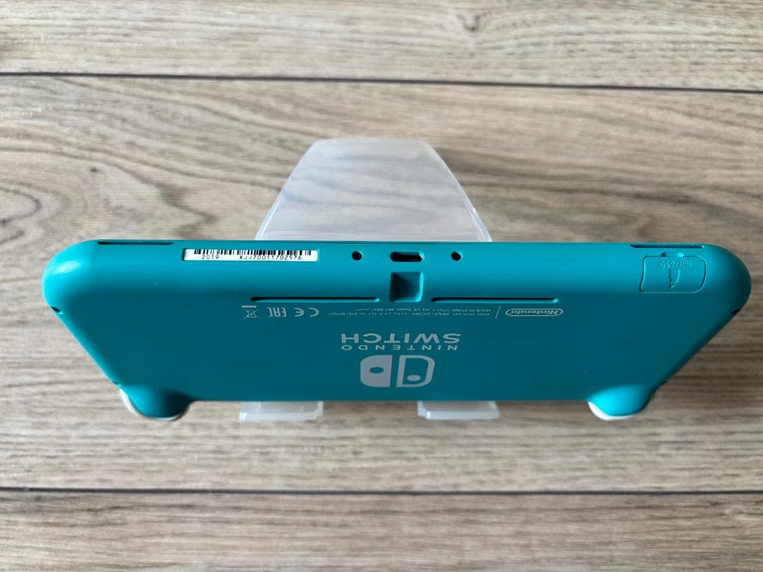 ■ジャンク■Nintendo■Switch LITE■ターコイズ本体■