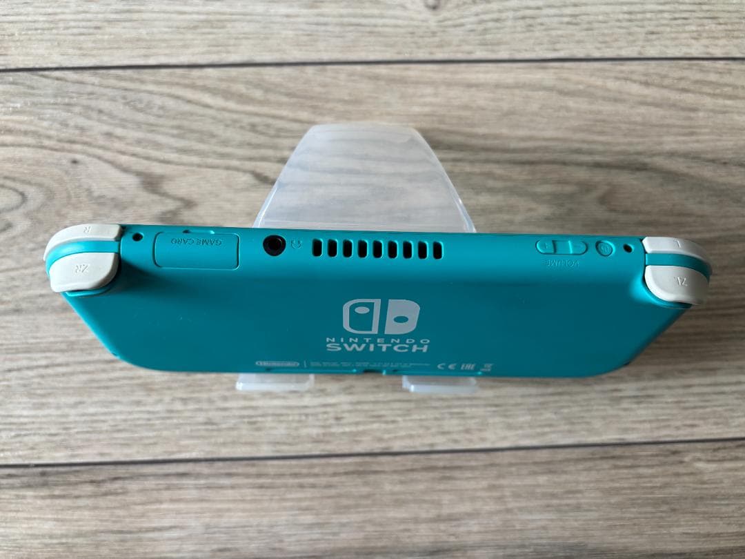 ■ジャンク■Nintendo■Switch LITE■ターコイズ本体■