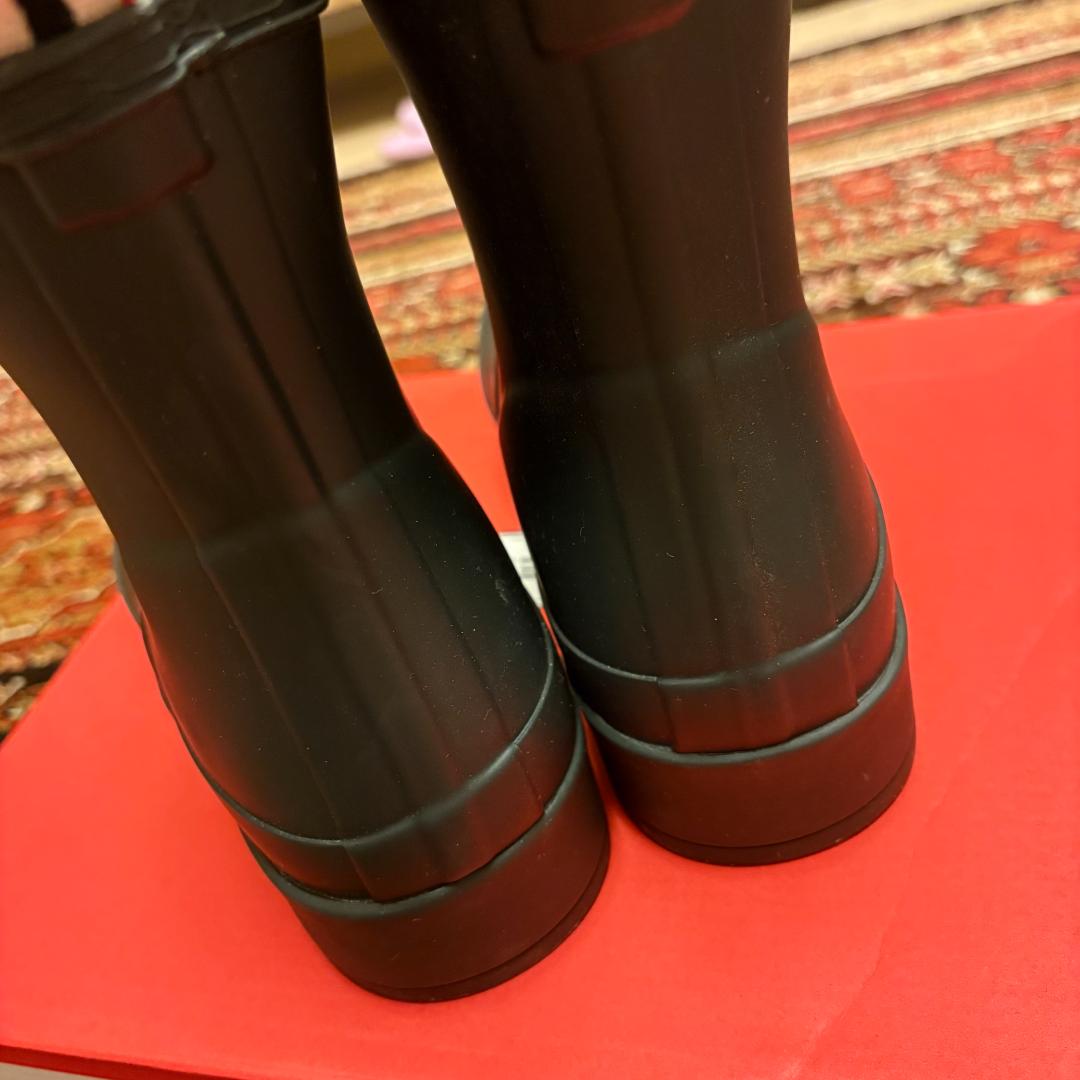 HUNTER　カーキ　レインブーツ　 長靴