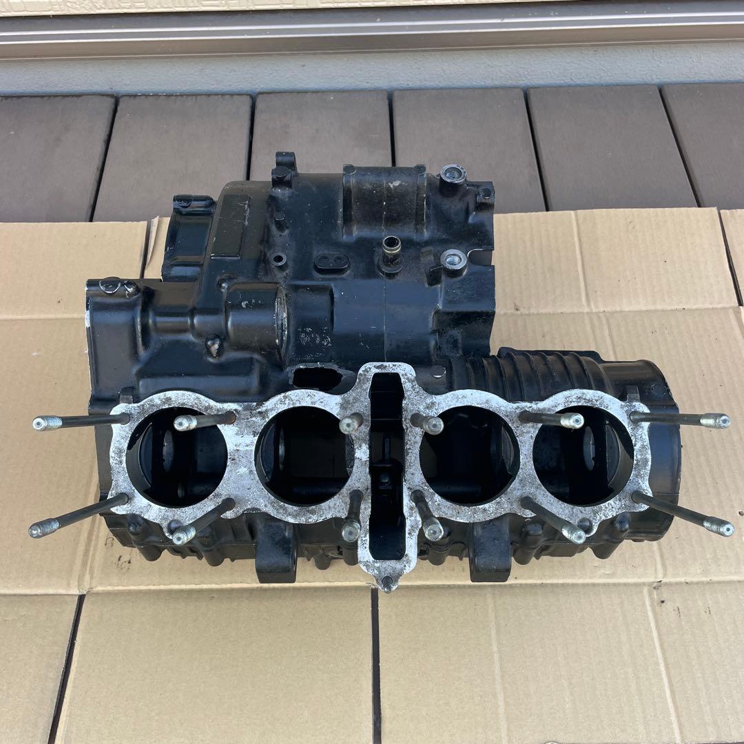 ホンダ CBX400F クランクケース ジャンク品