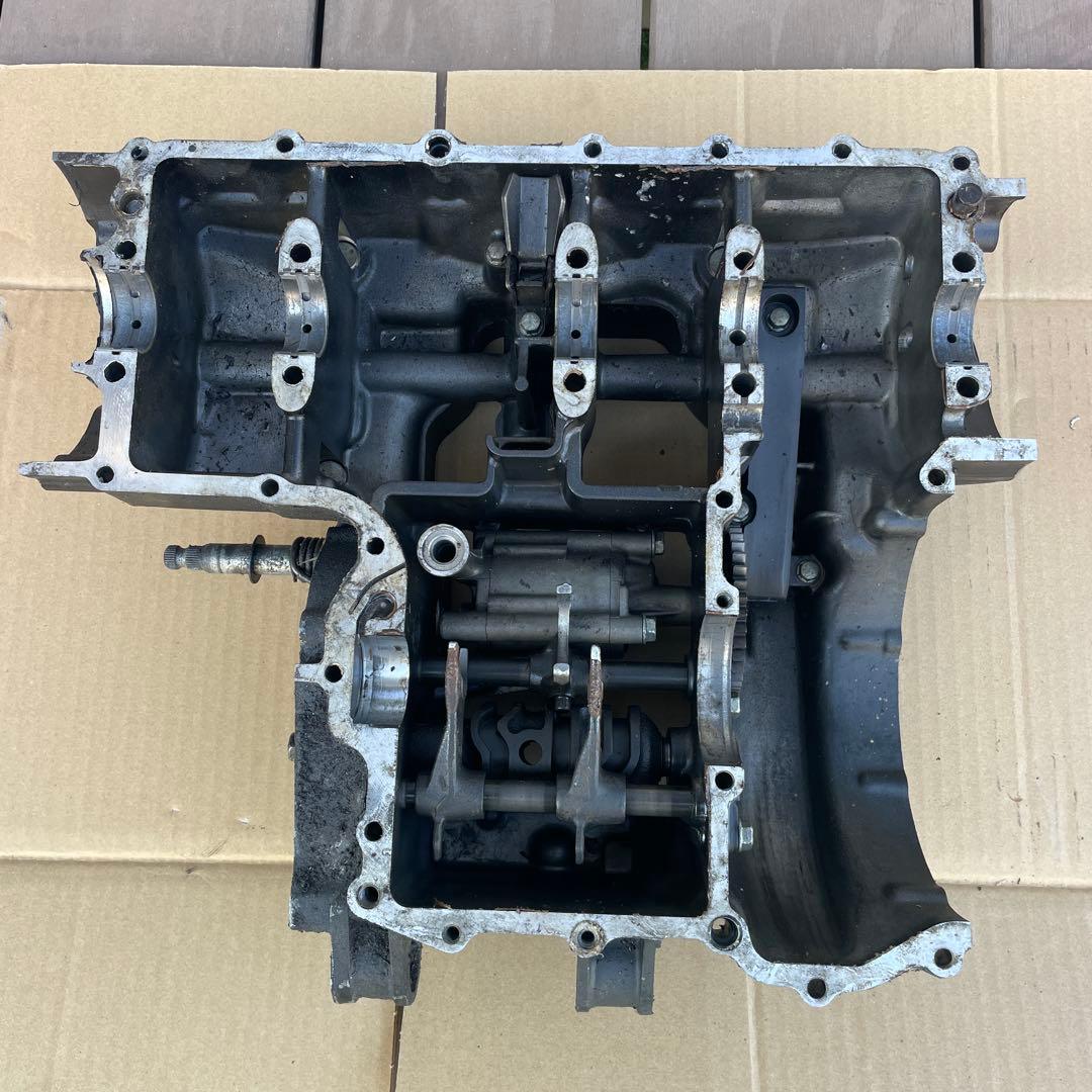 ホンダ CBX400F クランクケース ジャンク品