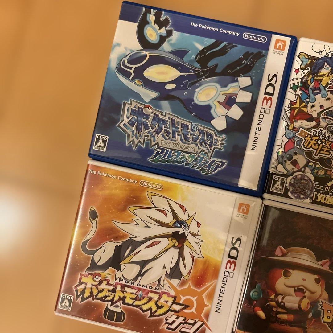 美品 ニンテンドー3DS ゲームソフト 6本セット