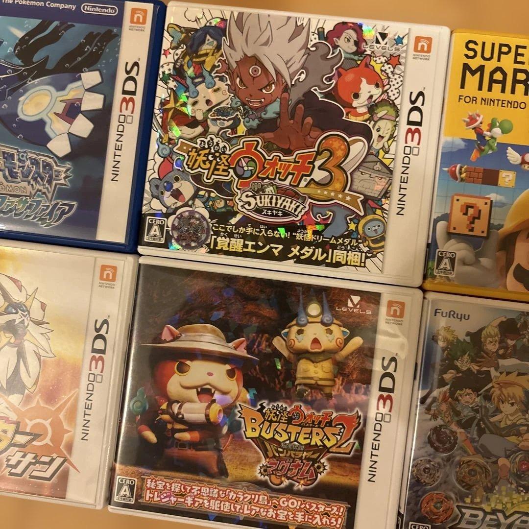 美品 ニンテンドー3DS ゲームソフト 6本セット