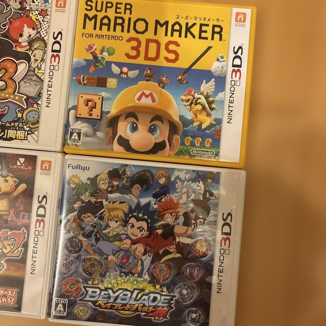 美品 ニンテンドー3DS ゲームソフト 6本セット