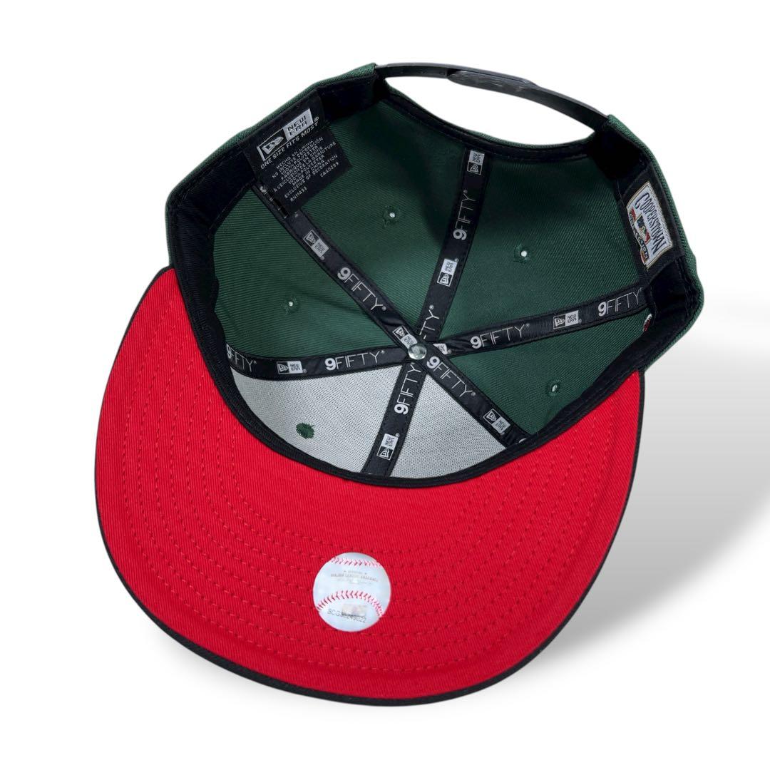 NEW ERA 9FIFTY インディアンス ワフー酋長 ツートンGB 海外限定