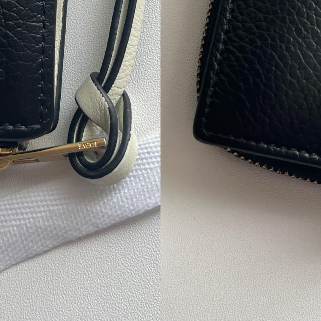 210 美品 LOEWE ロエベ 2つ折り財布