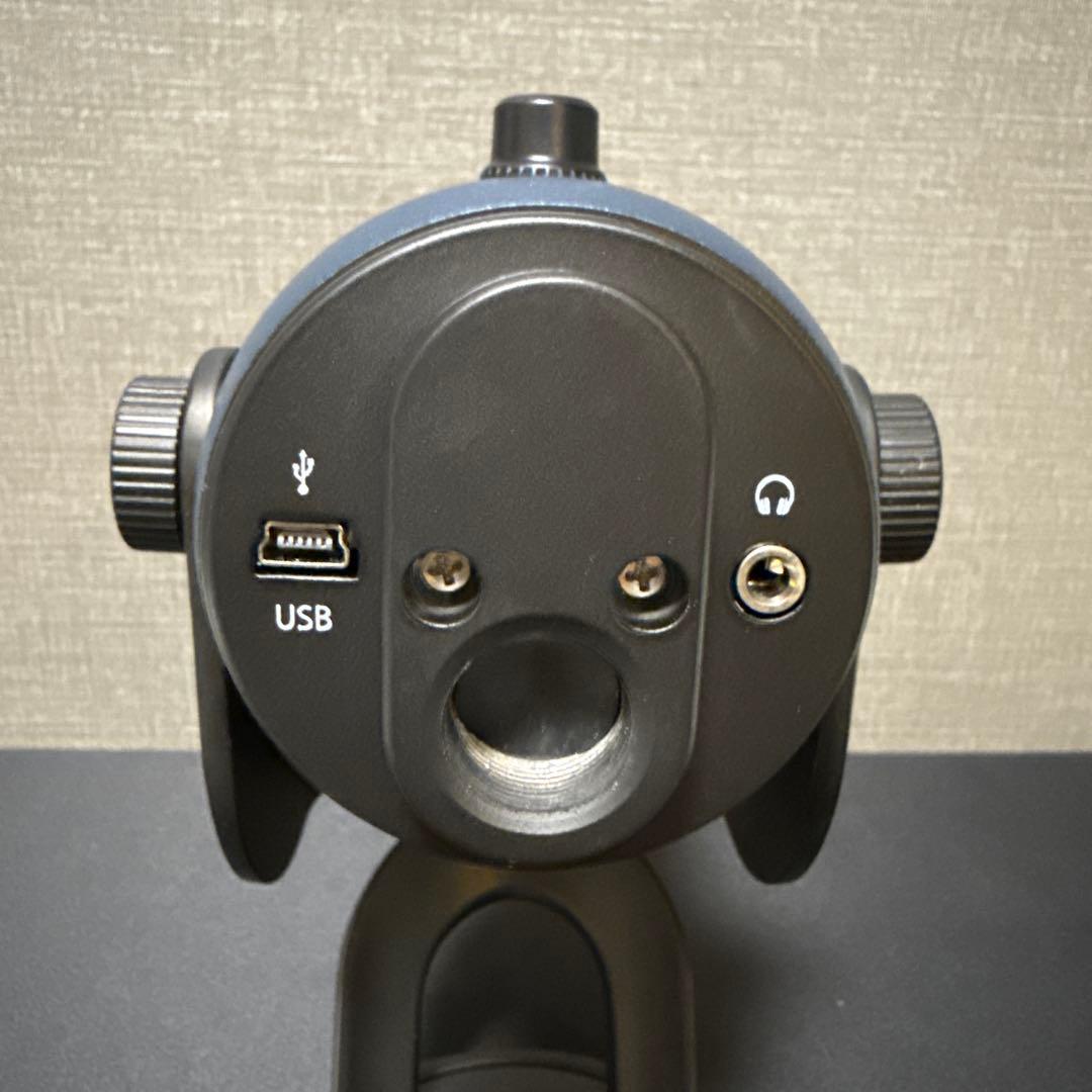 q　Blue yeti USBマイク