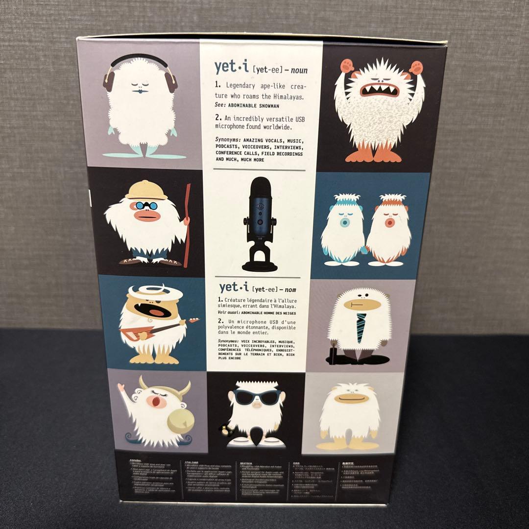 q　Blue yeti USBマイク