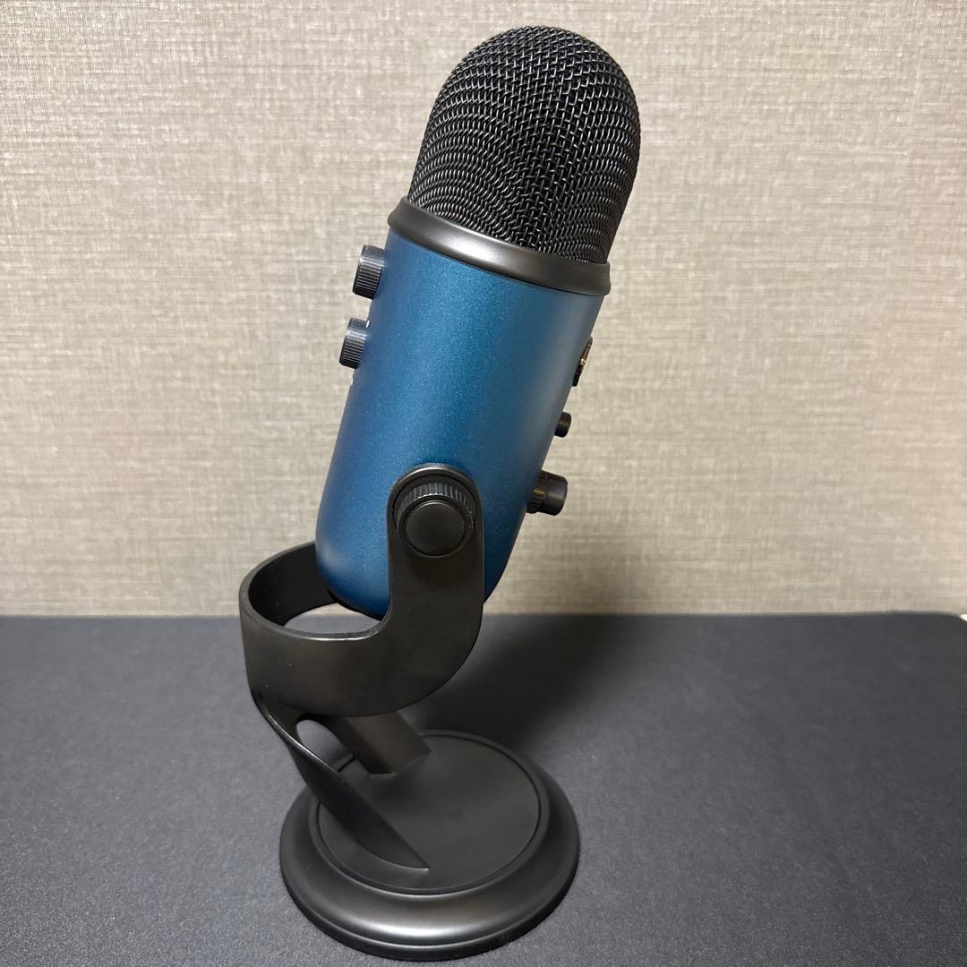q　Blue yeti USBマイク
