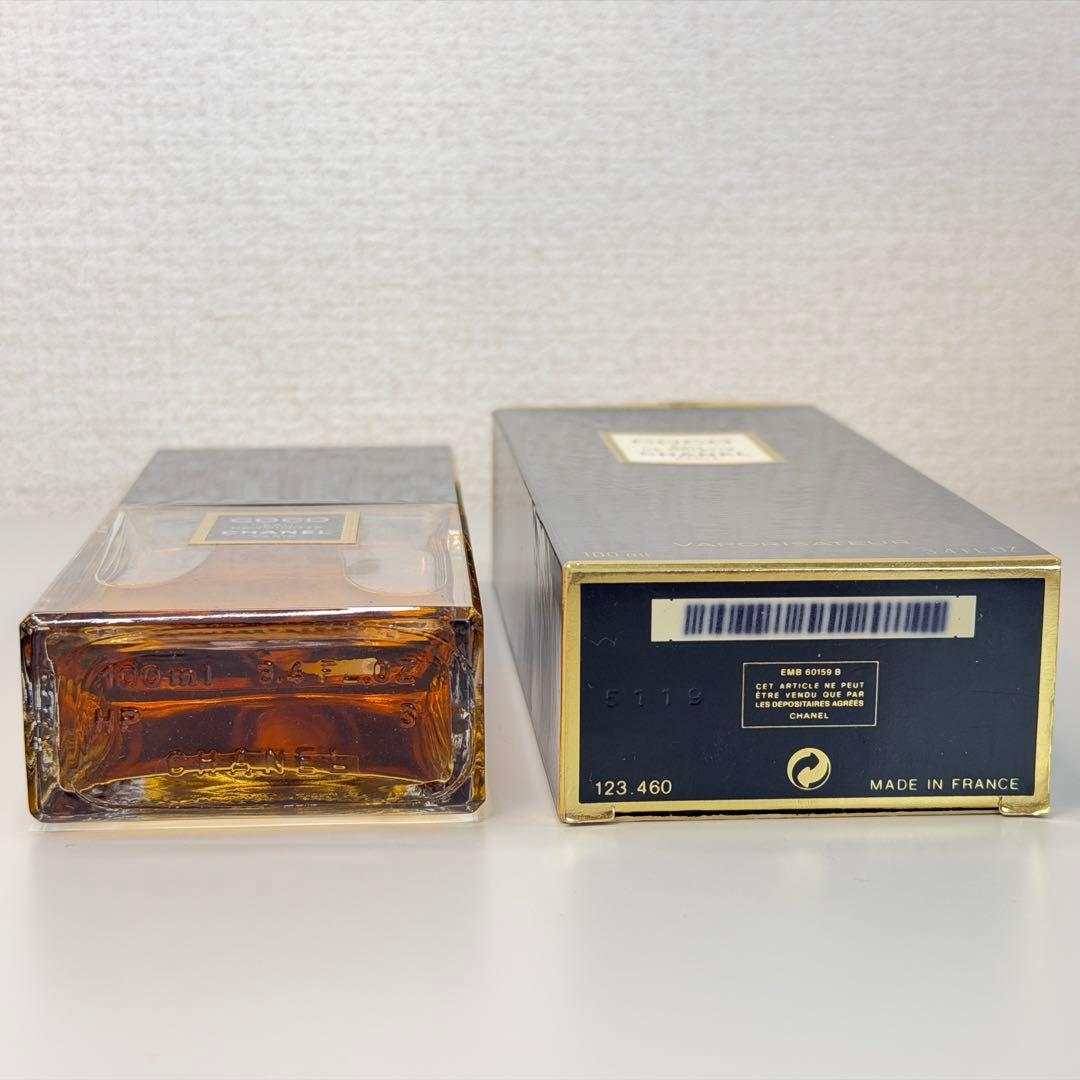 未使用 COCO CHANEL シャネル ココ オードトワレ 100ml 香水