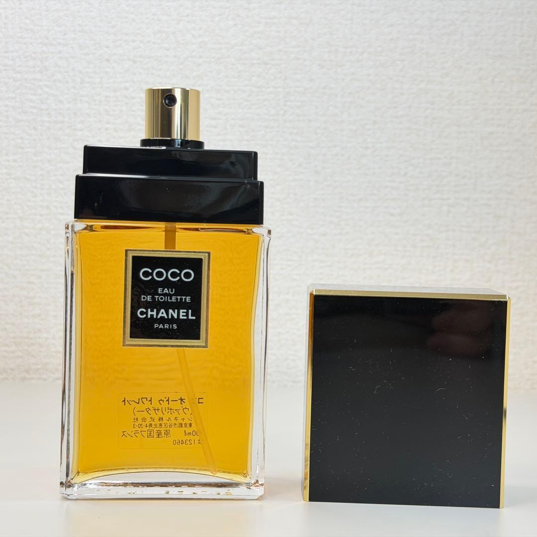 未使用 COCO CHANEL シャネル ココ オードトワレ 100ml 香水
