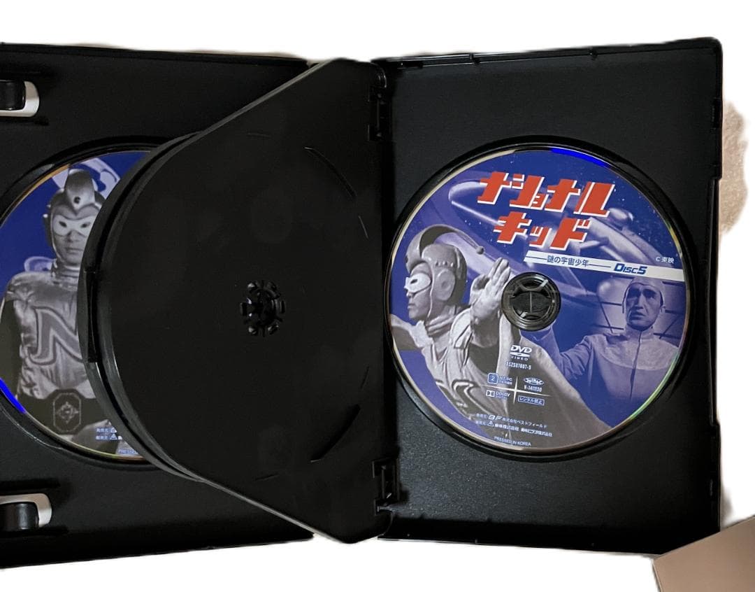 ナショナルキッド DVD-BOX デジタルリマスター版